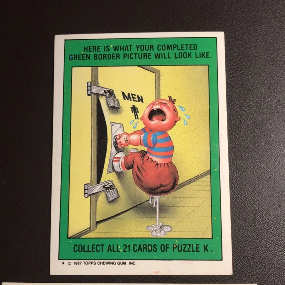 Garbage Pail Kids Sidney Kidney & Locked Dorian Topps Trading Cards Bundle
